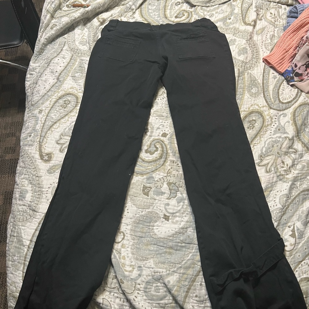 BLACK IRISH CARGO PANTS, XL IN PETITE,